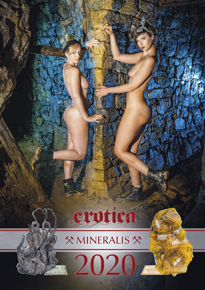 Kalender Erotica-Mineralis 2019